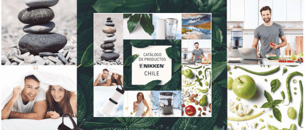 portada de catálogo Nikken Chile 2021